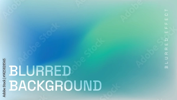 Obraz Abstract background with messy gradient effect background