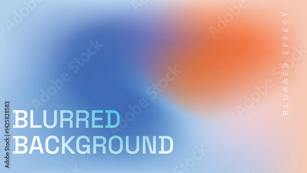 Obraz Vibrant gradient effect with abstract gradient background with messy background with abstract gradient texture