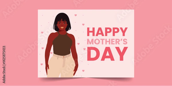 Obraz Happy Mother’s Day Card