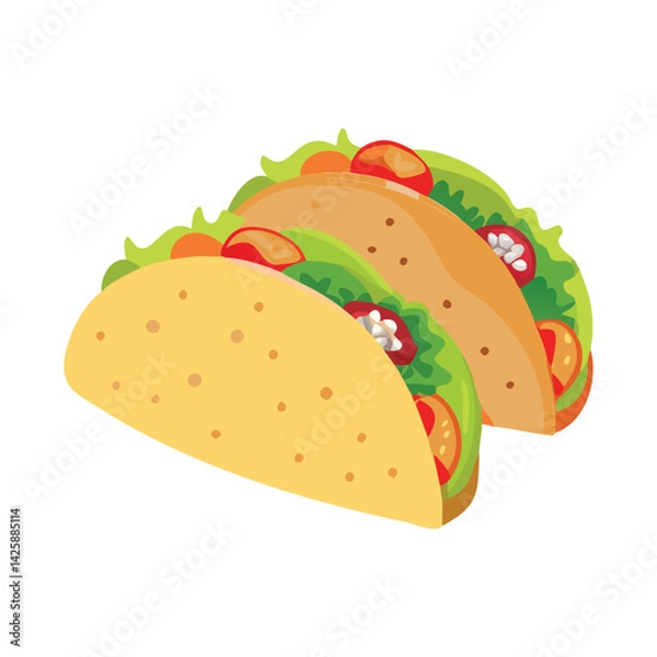 Obraz burgervector