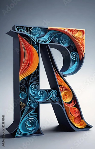 Fototapeta abstract vector background