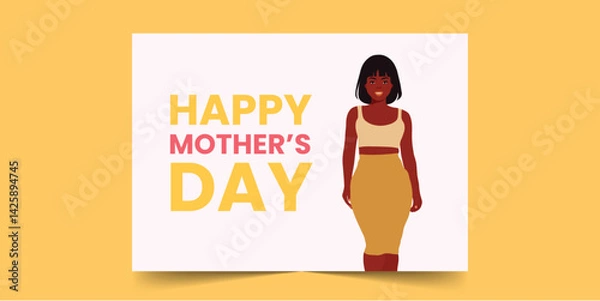 Obraz Happy Mother’s Day Card