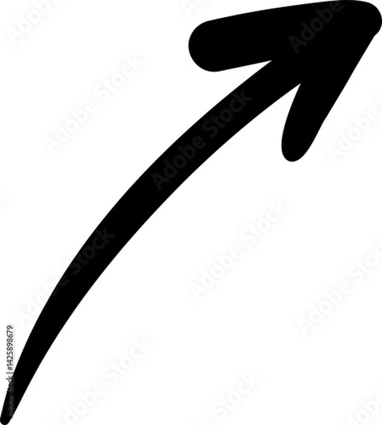 Fototapeta Double Arrow for Opposite Directions