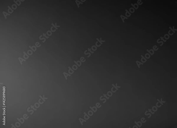 Obraz Subtle black to charcoal gradient on a smooth surface,  smooth,  modern