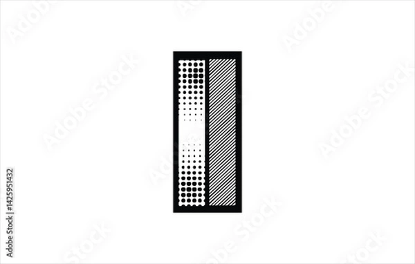 Fototapeta Elegant Letter I logo Vector Template Initial Letter I Logo Design Vector Template. Creative And Modern I logo