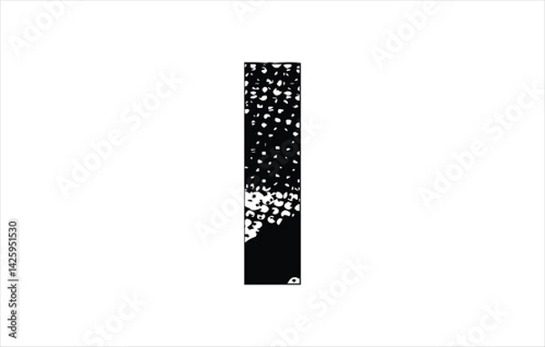 Fototapeta Elegant Letter I logo Vector Template Initial Letter I Logo Design Vector Template. Creative And Modern I logo
