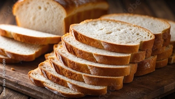 Obraz Delicious bread straight from the oven