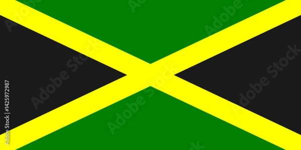 Obraz Jamaica flag