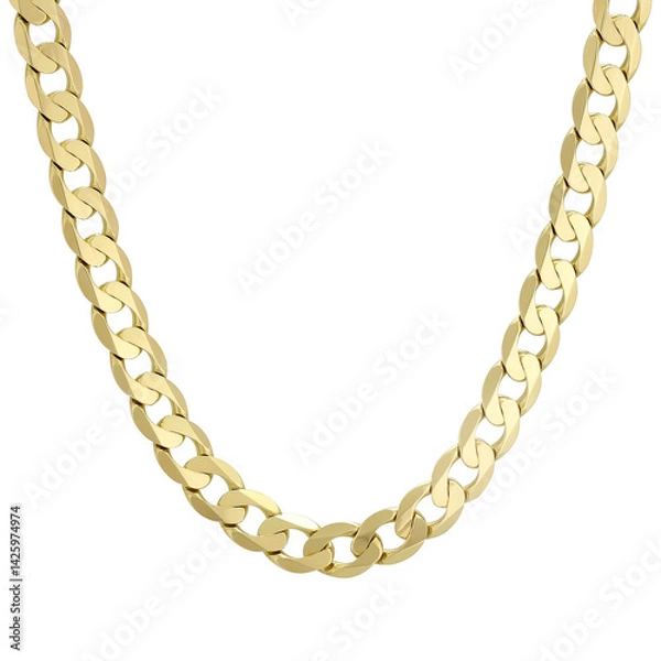 Fototapeta gold chain 
