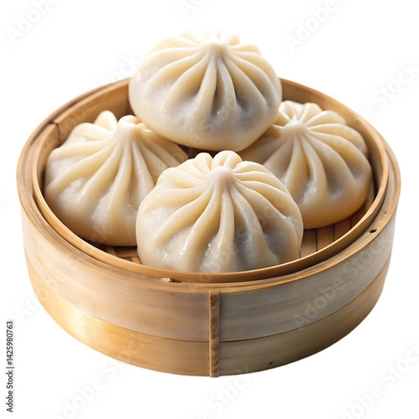 Obraz chinese steamed buns