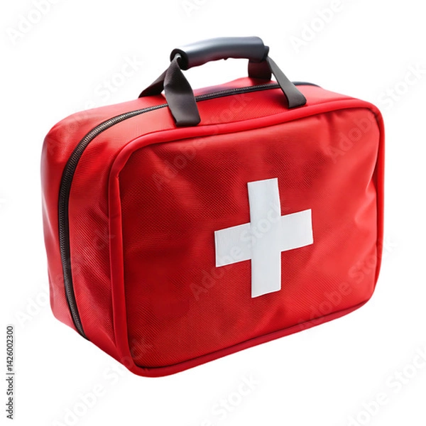 Fototapeta first aid kit