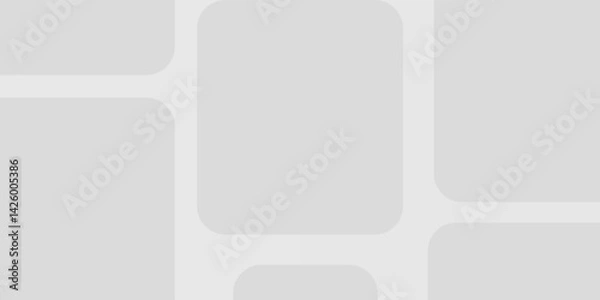 Fototapeta Abstract Geometric modern white and gray color . Modern and Creative Trend design in vector illustration