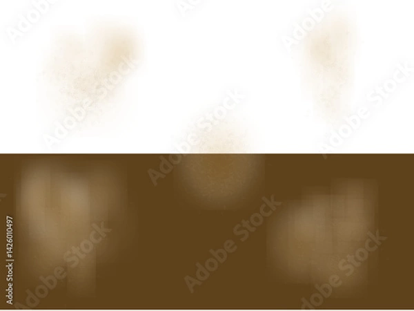 Fototapeta リアル土埃