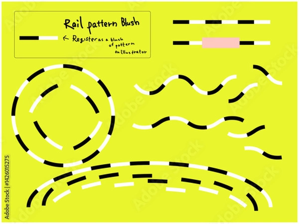 Obraz 線路ブラシ