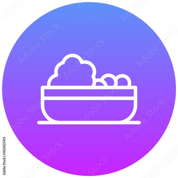 Obraz Food Icon