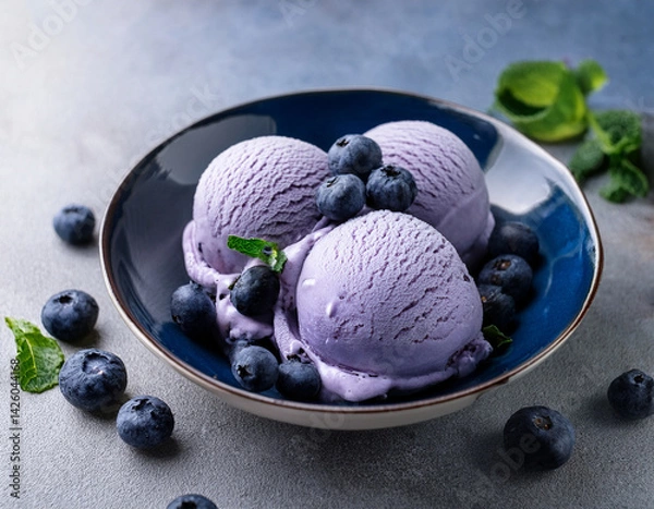 Fototapeta ice cream