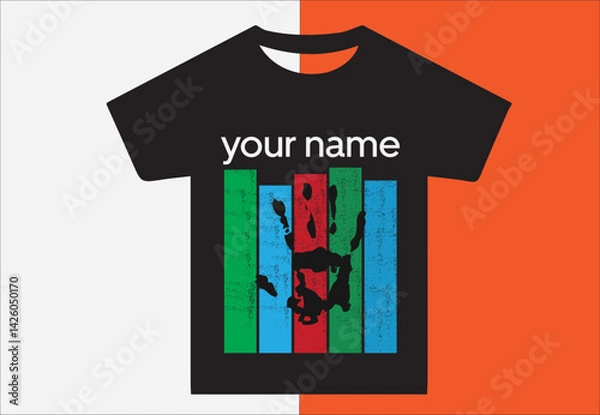 Fototapeta t shart ,design,vactor,template,typography,