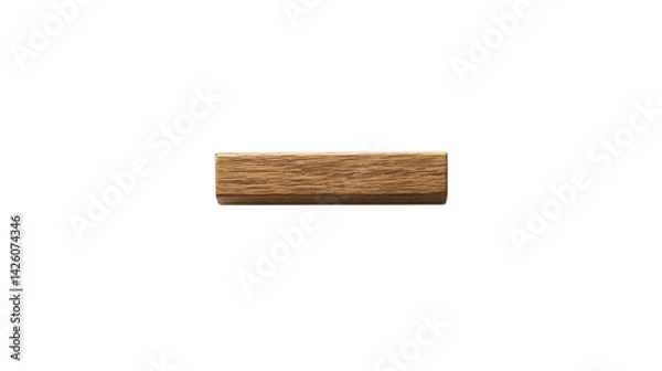 Fototapeta High-resolution image of a single calendar clip, centered on white background with no other objects --ar 16:9