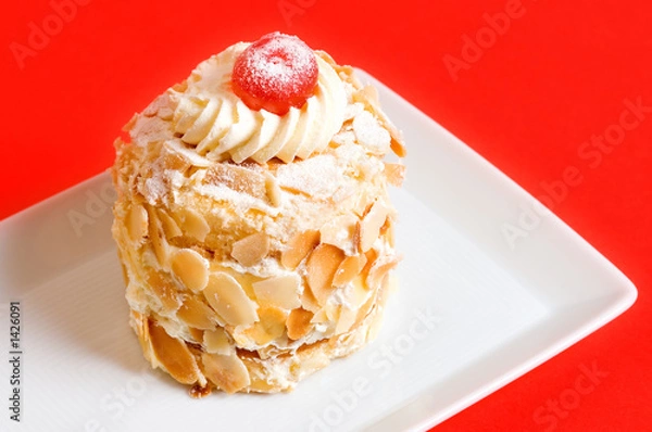 Obraz almond cake