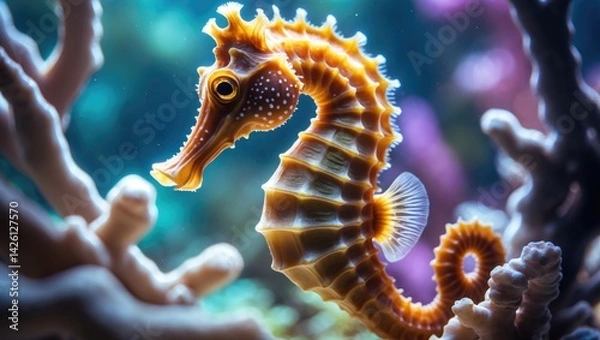 Obraz Overview of the Atlantic Seahorse