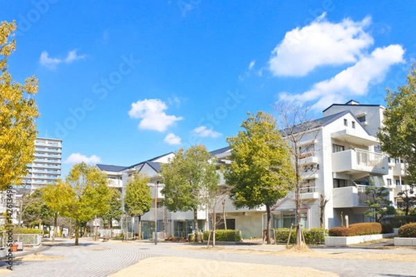 Obraz 閑静な住宅街