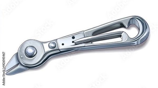 Fototapeta Multi-tool, compact, and functional