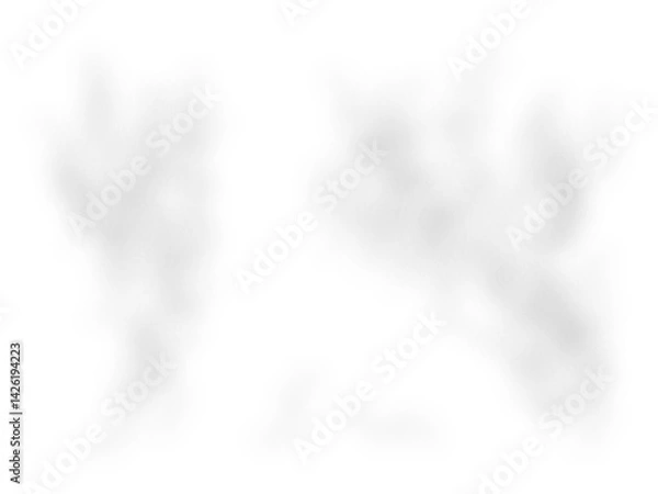 Obraz リアルな煙