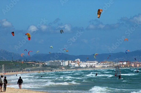 Obraz Ciudad del viento stawka