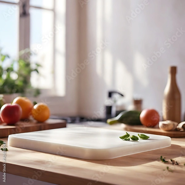 Obraz Chopping Board Mockup