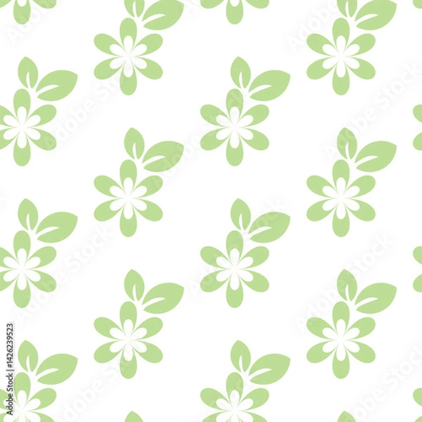 Obraz seamless pattern with flowers