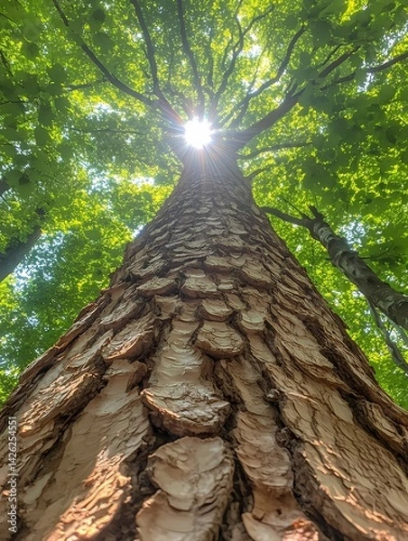 Fototapeta tree in the forest