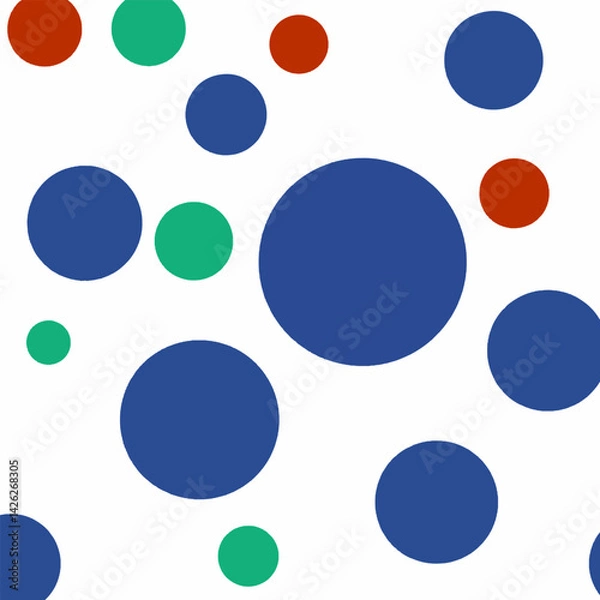 Fototapeta Abstract dott background suitable for home decore and wallpaper purpose
