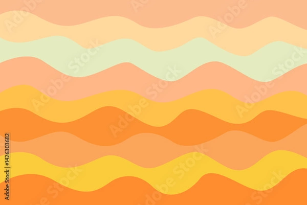 Fototapeta colorful abstract pattern background. template summer concept. vector illustration