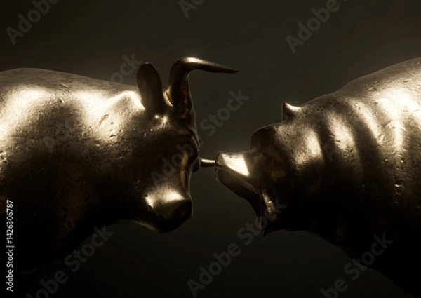Obraz Bull Versus Bear
