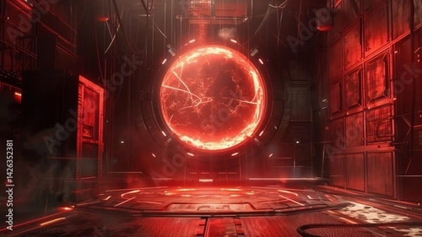 Obraz abstract digital background