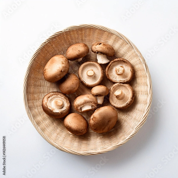 Fototapeta しいたけのイメージ画像