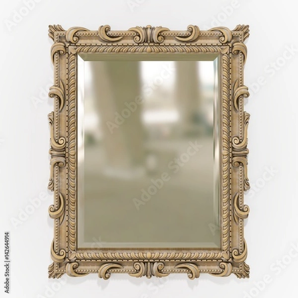 Fototapeta Резная рама