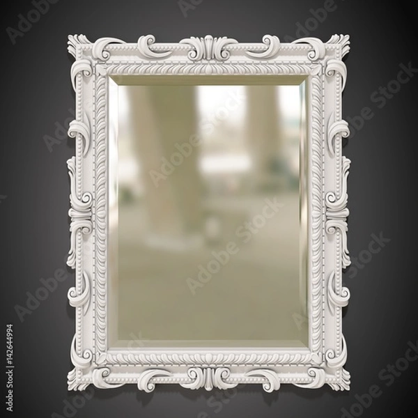 Obraz Резная рама