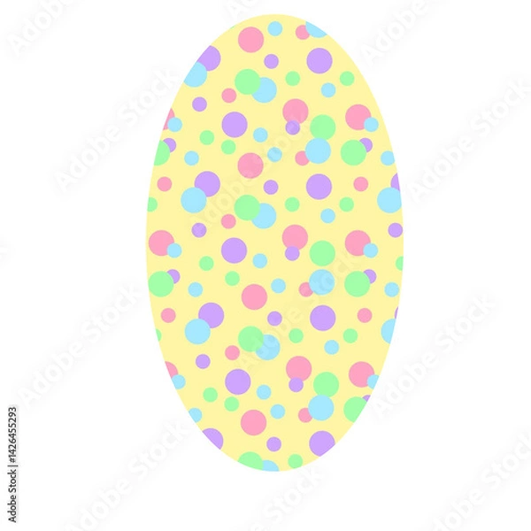 Obraz colorful easter eggs