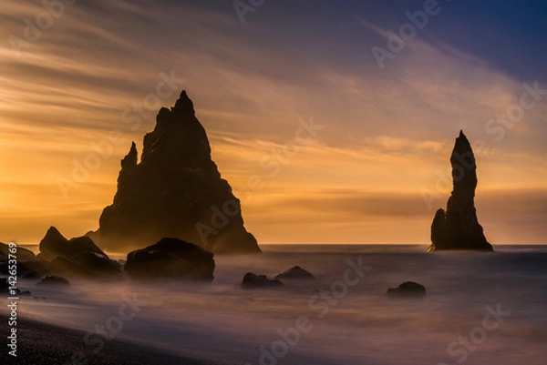Obraz Reynisdrangar rocks