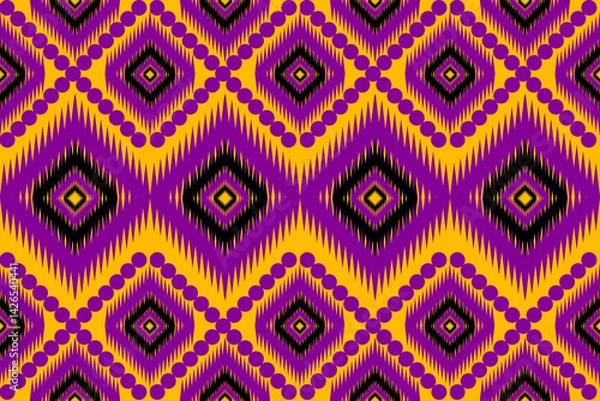 Obraz seamless pattern680422001