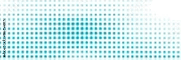 Fototapeta Basic halftone dots effect in black and white color. Halftone effect. Halftone dots. Black white halftone.Background with monochrome dotted