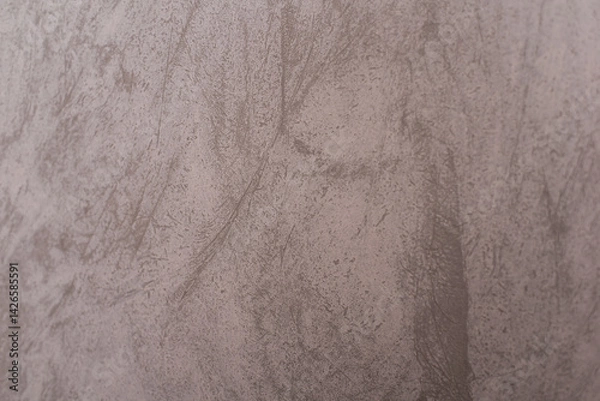Fototapeta Textured Wall Surface with Scratches and Patina Abstract Decorative Plaster Background