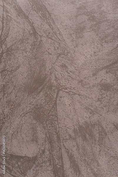 Fototapeta Textured Wall Surface with Scratches and Patina Abstract Decorative Plaster Background