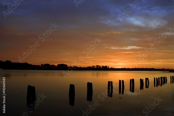 Fototapeta Sunrise. Silent Place