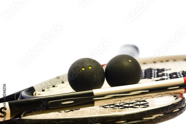Obraz Racket squash
