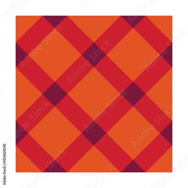 Obraz minimalist diamond grid seamless pattern "Fashion, Textiles, Home decore, Packaging Design, Graphic Web Design, Stationery Prints, Art Craft, Interior Design, Accessories, Lifestyle Products"