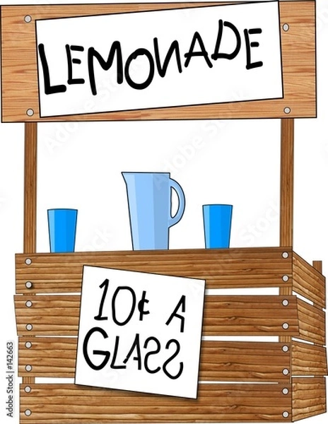 Obraz lemonade stand