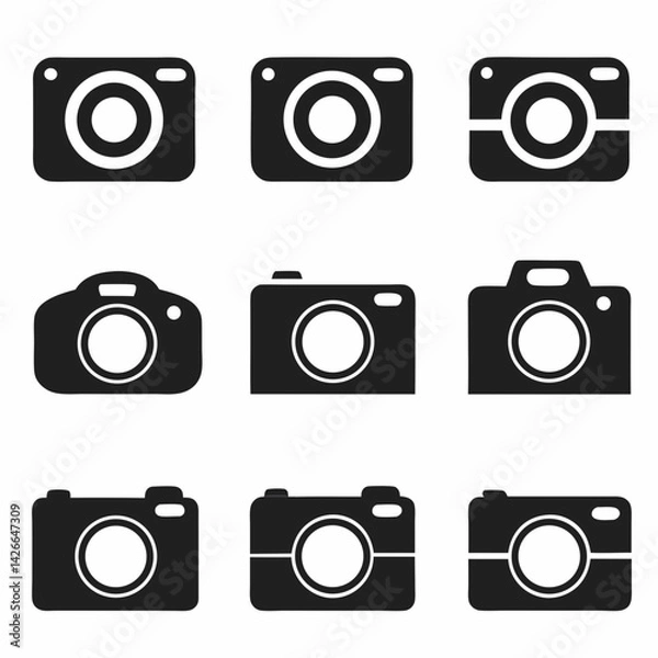 Fototapeta Create a Clean Minimalist Vector Illustration