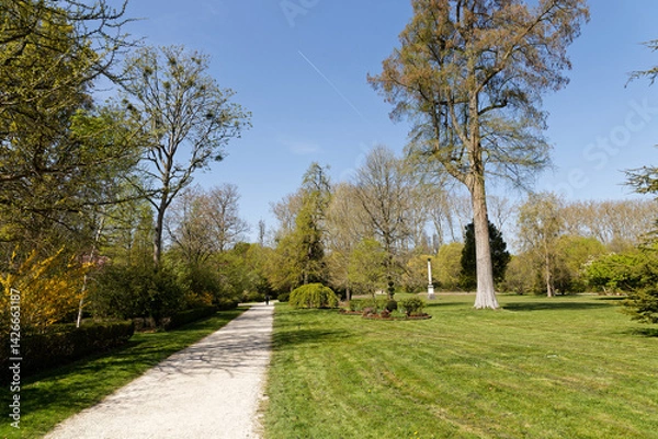 Obraz Parc au printemps